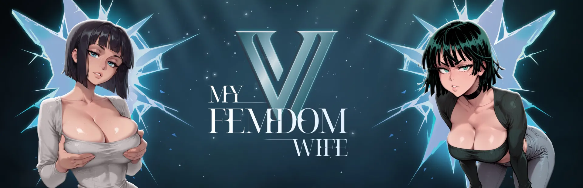 My Femdom Wife cover 0.6 – Ren'Py adult game by Velvet Vortex free download