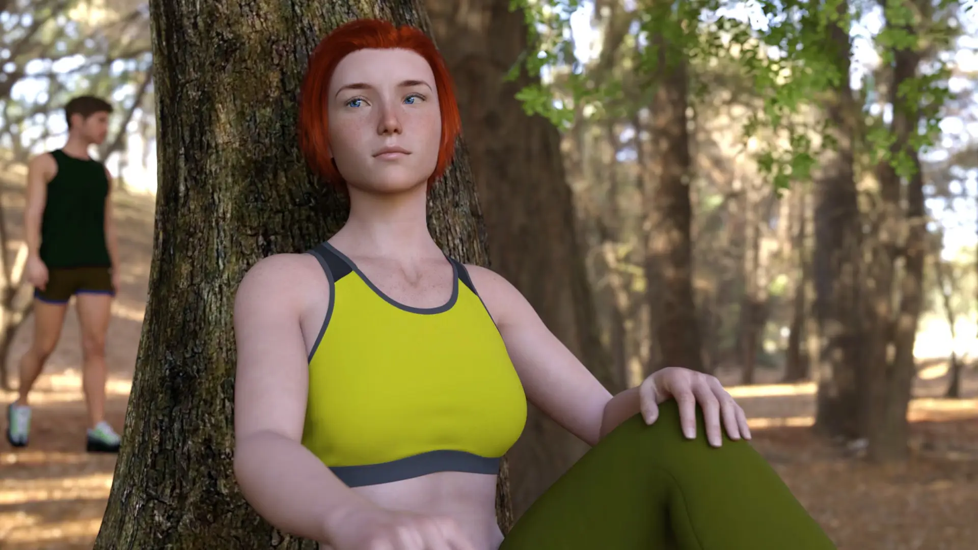 30 Days gameplay screenshot 11 (Ren'Py adult game) by AllNatural – free download