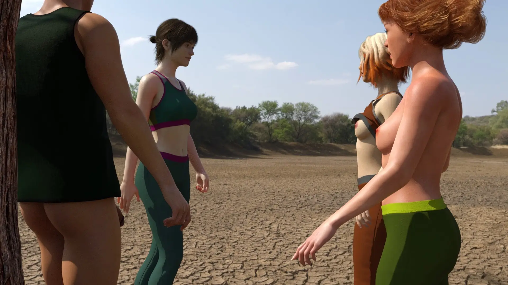 30 Days gameplay screenshot 7 (Ren'Py adult game) by AllNatural – free download