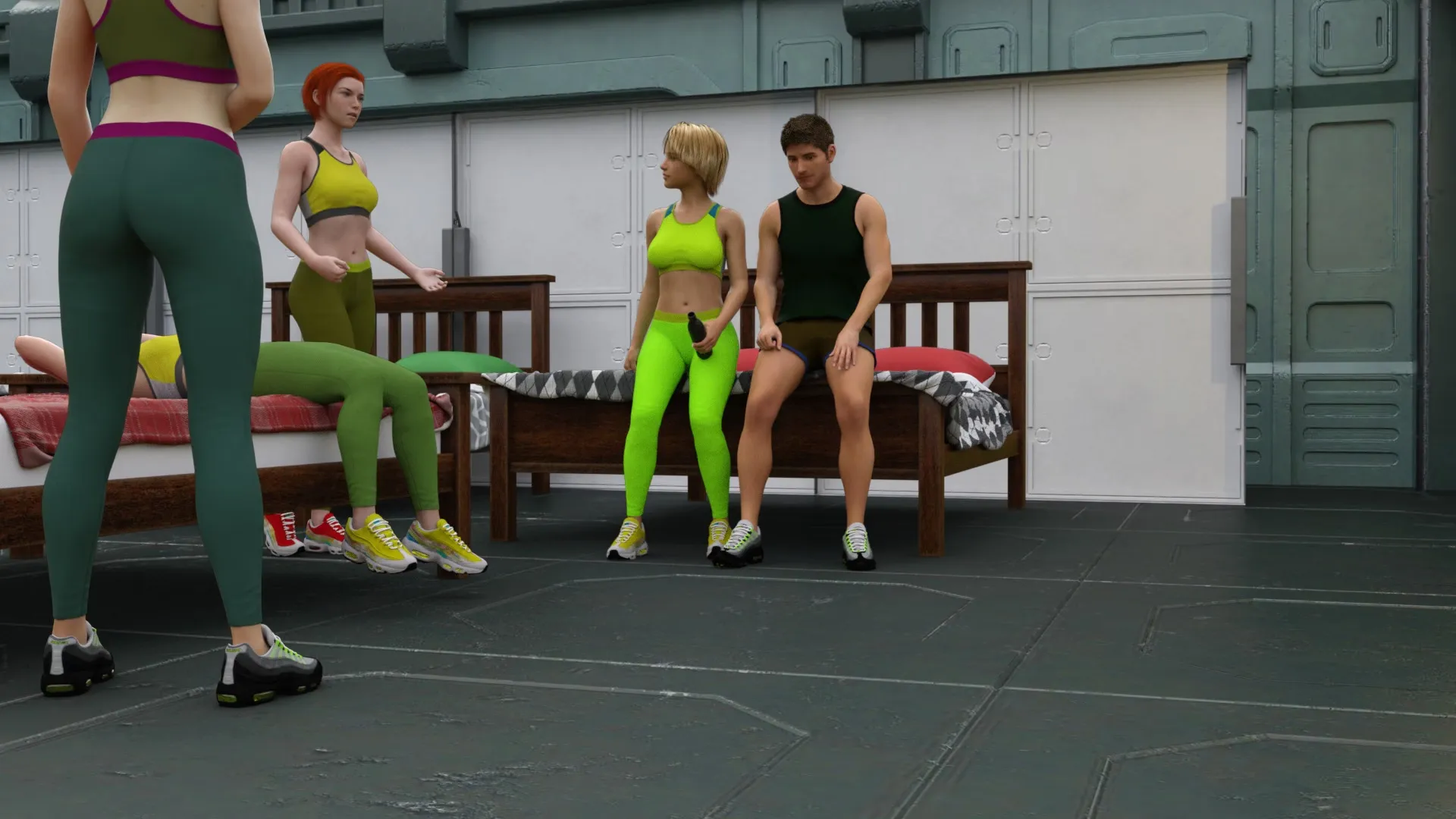 30 Days gameplay screenshot 8 (Ren'Py adult game) by AllNatural – free download