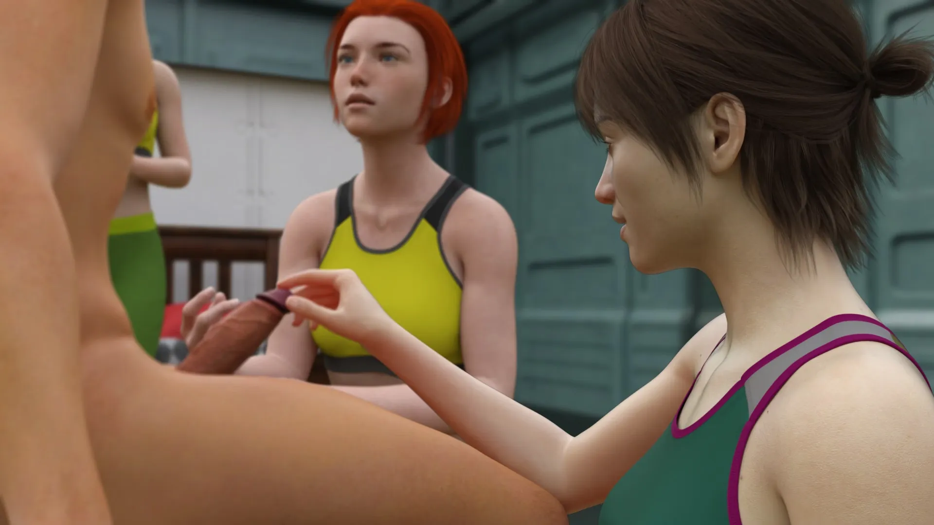 30 Days gameplay screenshot 4 (Ren'Py adult game) by AllNatural – free download