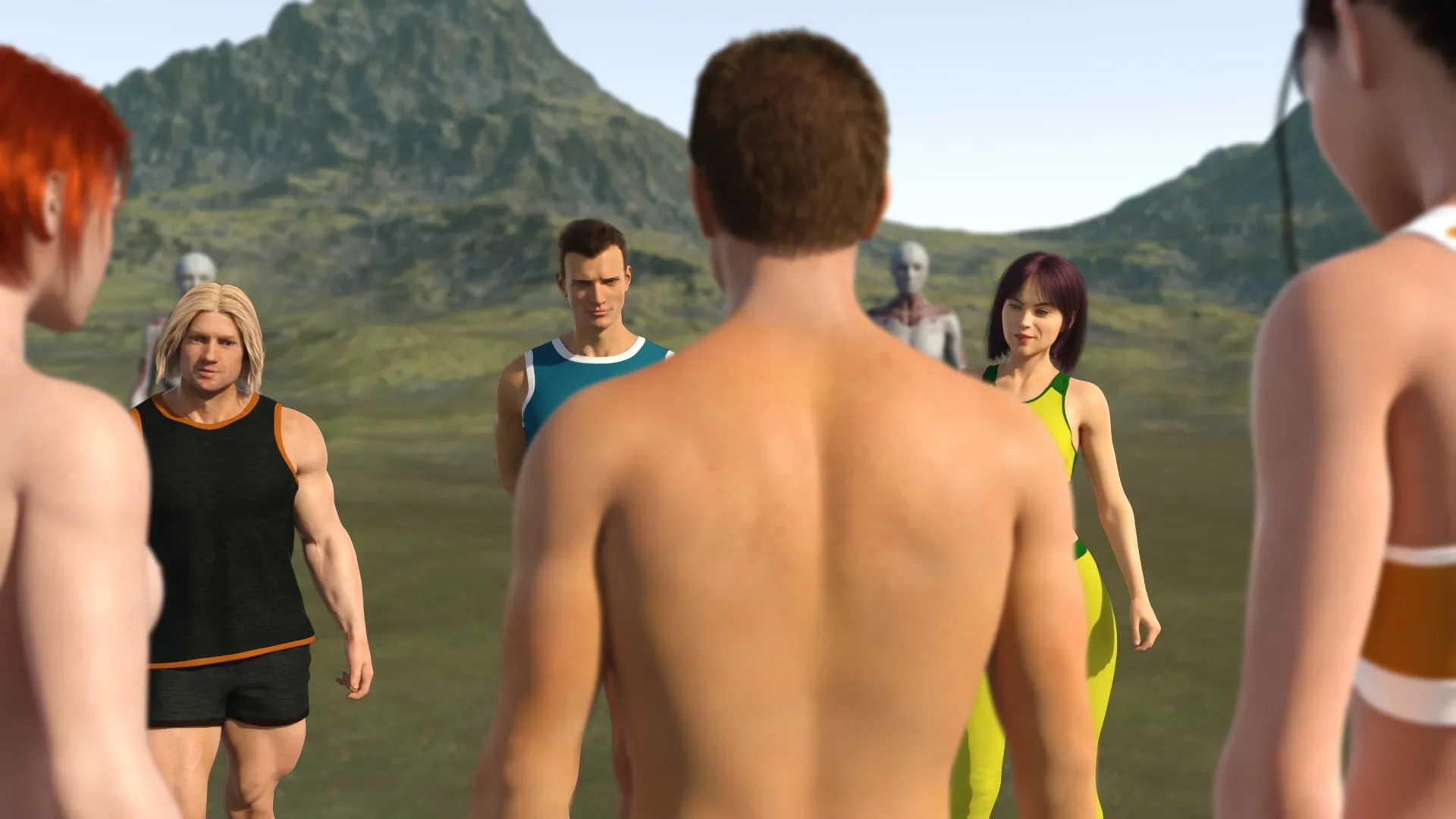 30 Days gameplay screenshot 6 (Ren'Py adult game) by AllNatural – free download