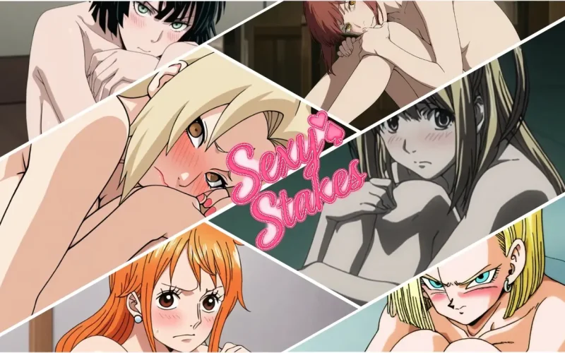 Sexy Stakes cover Final – Ren'Py adult game by Shikharisfree & ShinyDarkRai free download