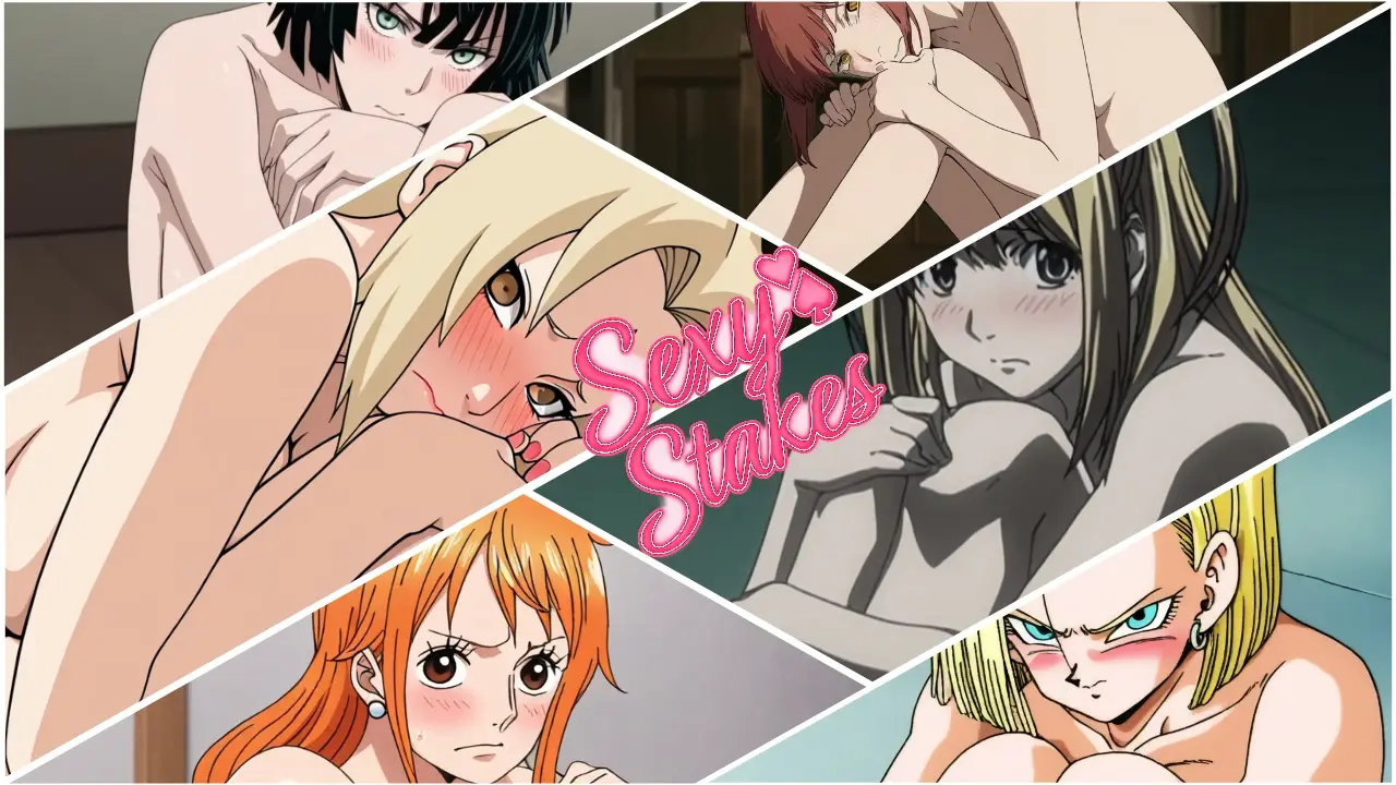 Sexy Stakes cover Final – Ren'Py adult game by Shikharisfree & ShinyDarkRai free download