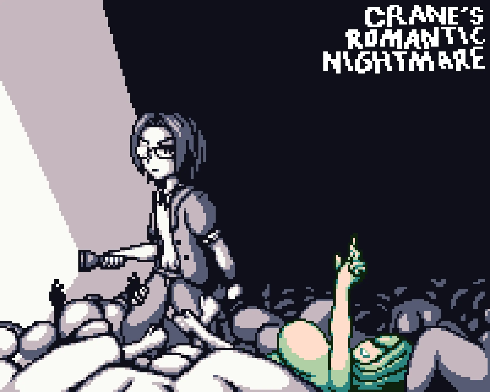 Crane’s Romantic Nightmare gameplay screenshot 1 (RPGM adult game) by Funk Dangerfield – free download