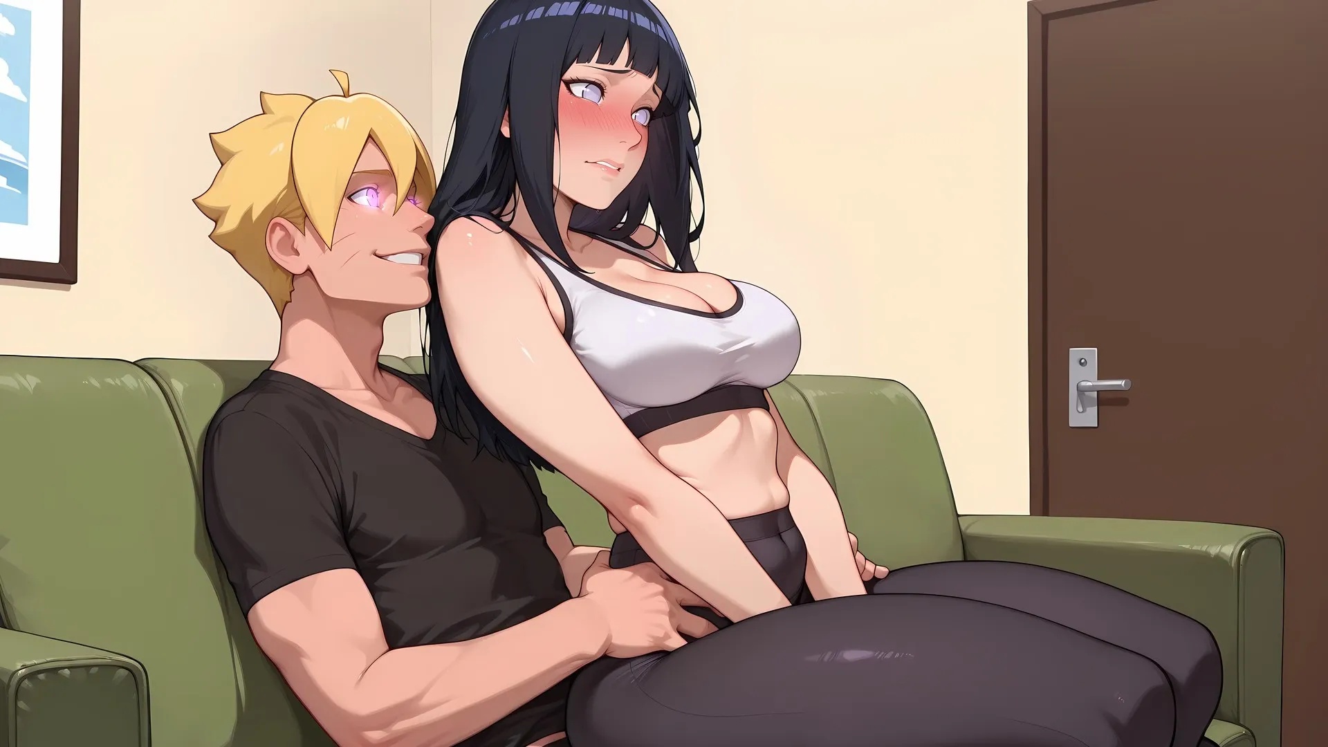 Path of Desire gameplay screenshot 2 (Ren'Py adult game) by AnbuAfterDark – free download