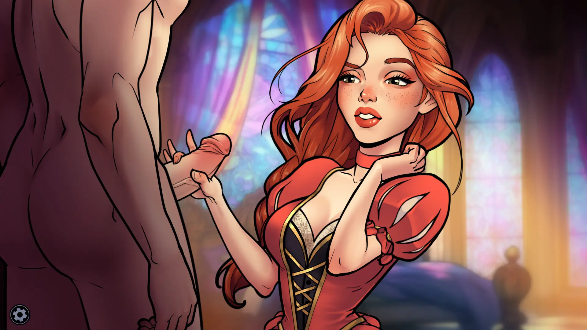 Once a Porn a Time gameplay screenshot 20 (Ren'Py adult game) by Salty01 – free download