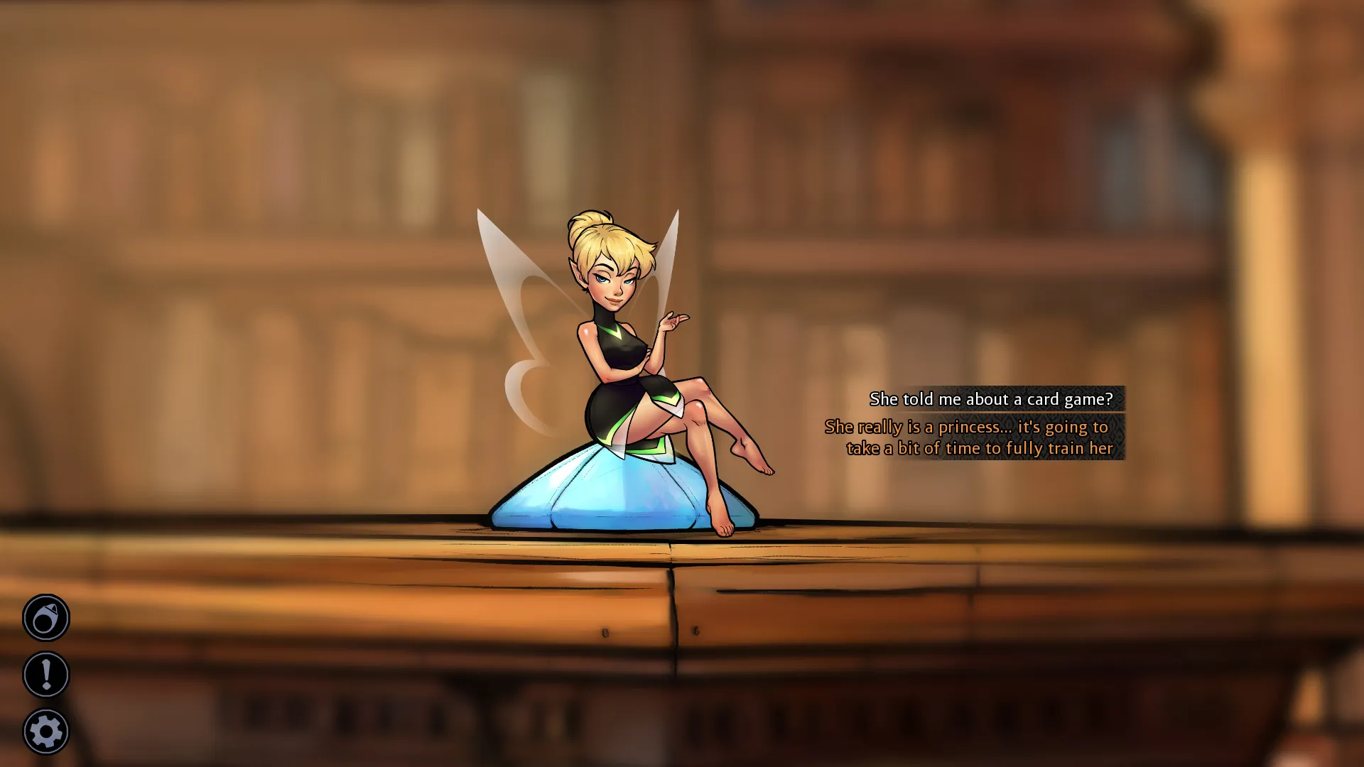 Once a Porn a Time gameplay screenshot 4 (Ren'Py adult game) by Salty01 – free download