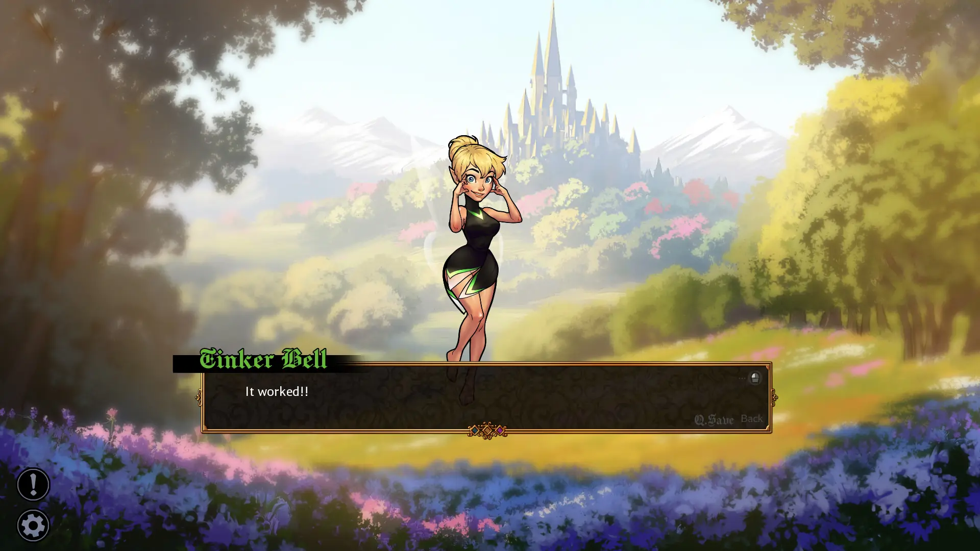 Once a Porn a Time gameplay screenshot 5 (Ren'Py adult game) by Salty01 – free download