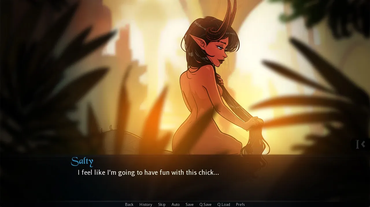 Once a Porn a Time gameplay screenshot 8 (Ren'Py adult game) by Salty01 – free download