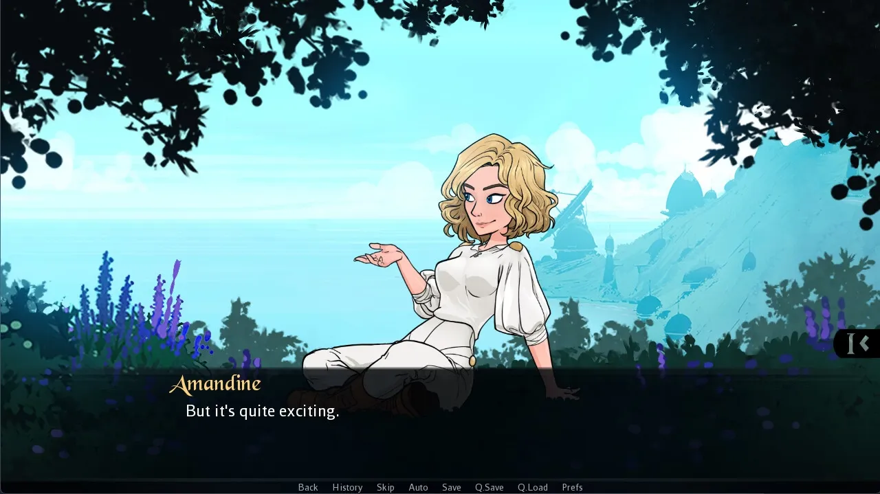 Once a Porn a Time gameplay screenshot 10 (Ren'Py adult game) by Salty01 – free download