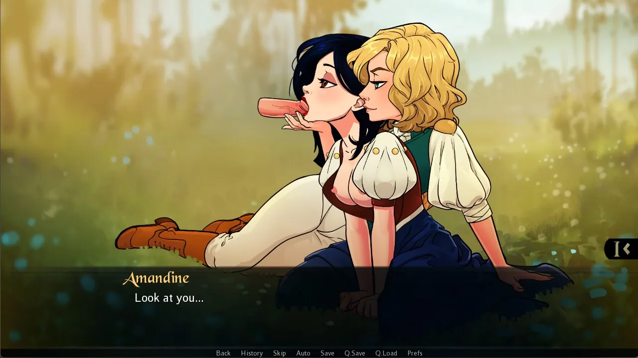 Once a Porn a Time gameplay screenshot 16 (Ren'Py adult game) by Salty01 – free download