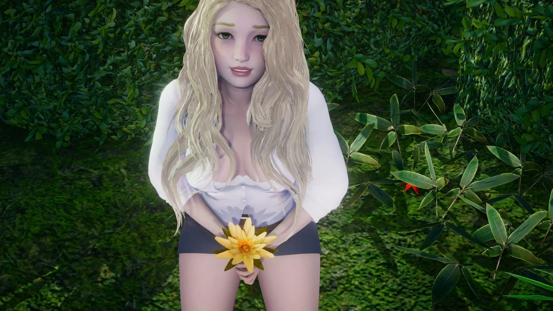 Aegis gameplay screenshot 7 (Ren'Py adult game) by Team Bonk – free download