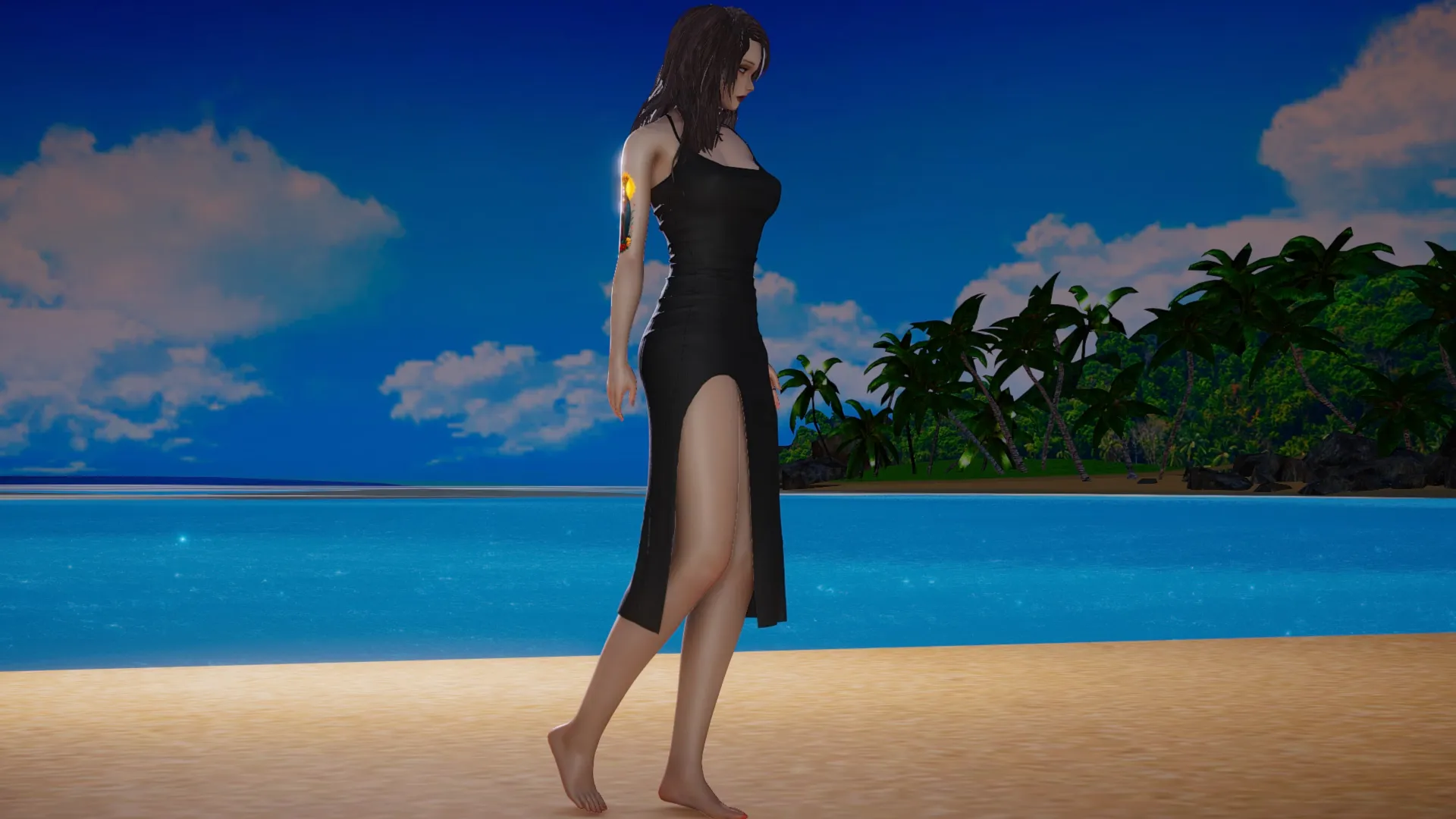 Aegis gameplay screenshot 4 (Ren'Py adult game) by Team Bonk – free download