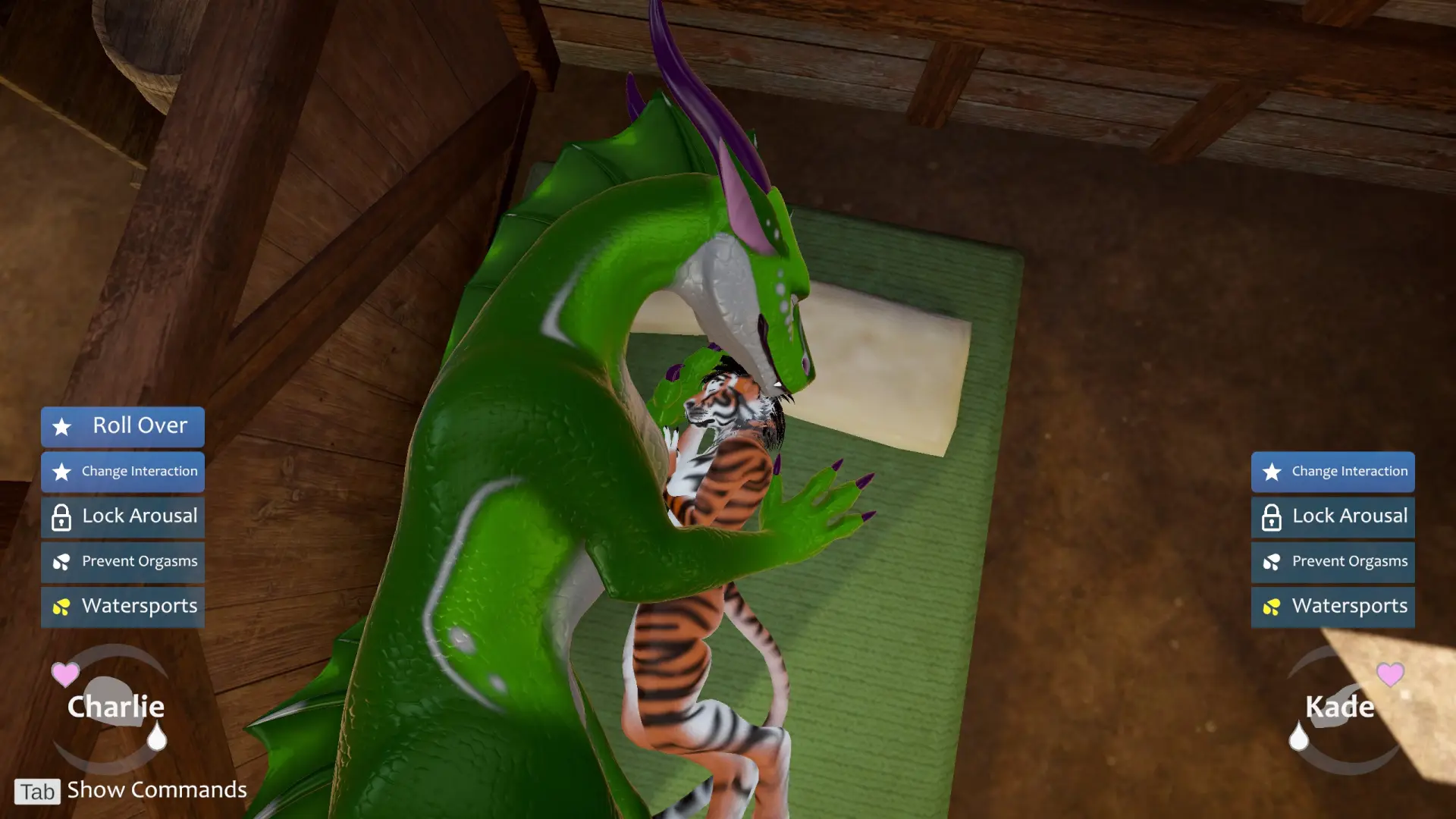 FarmD gameplay screenshot 1 (Ren'Py adult game) by Softscale – free download