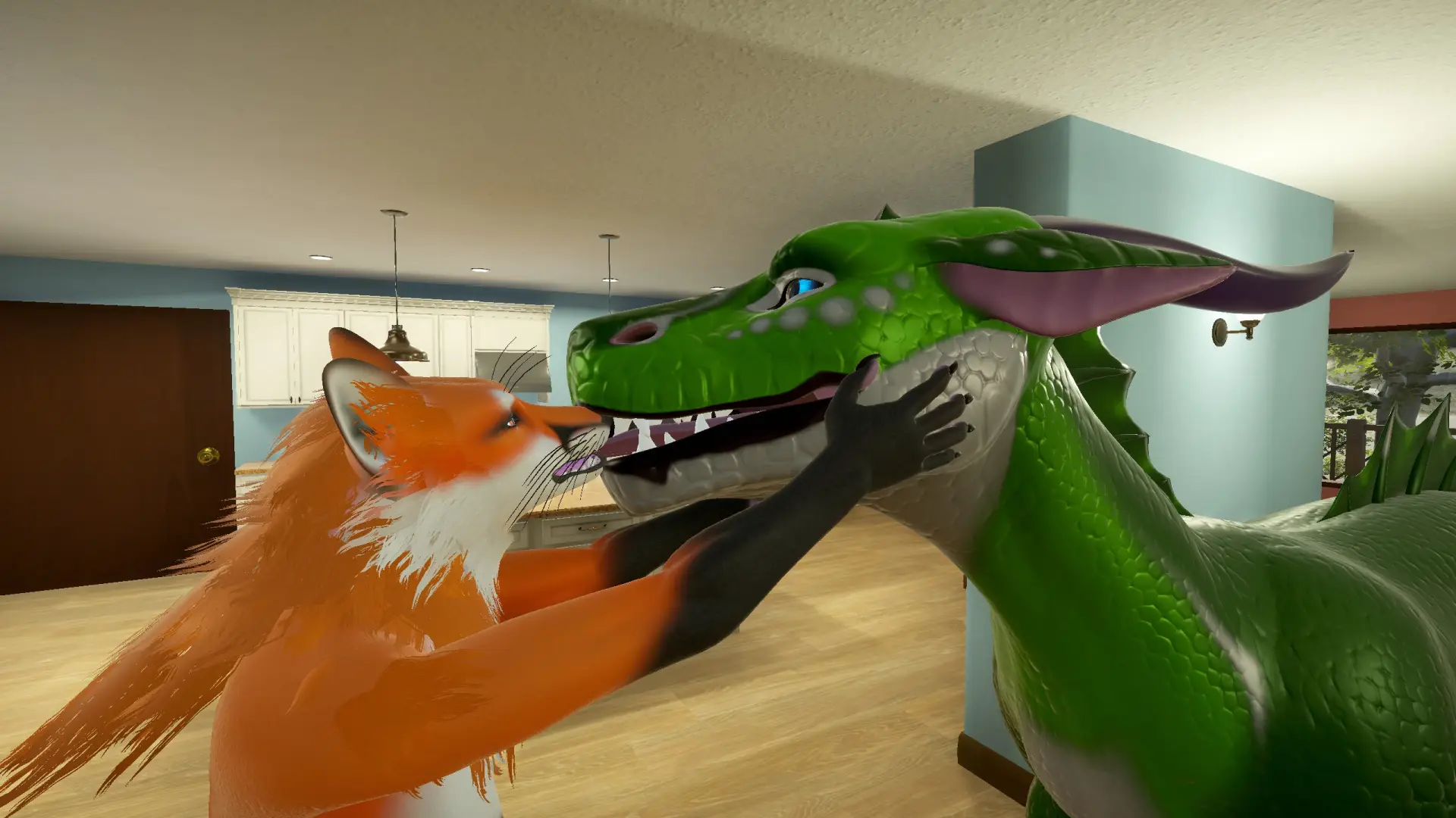 FarmD gameplay screenshot 2 (Ren'Py adult game) by Softscale – free download
