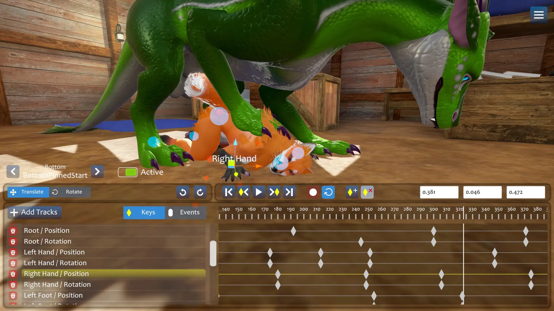 FarmD gameplay screenshot 10 (Ren'Py adult game) by Softscale – free download