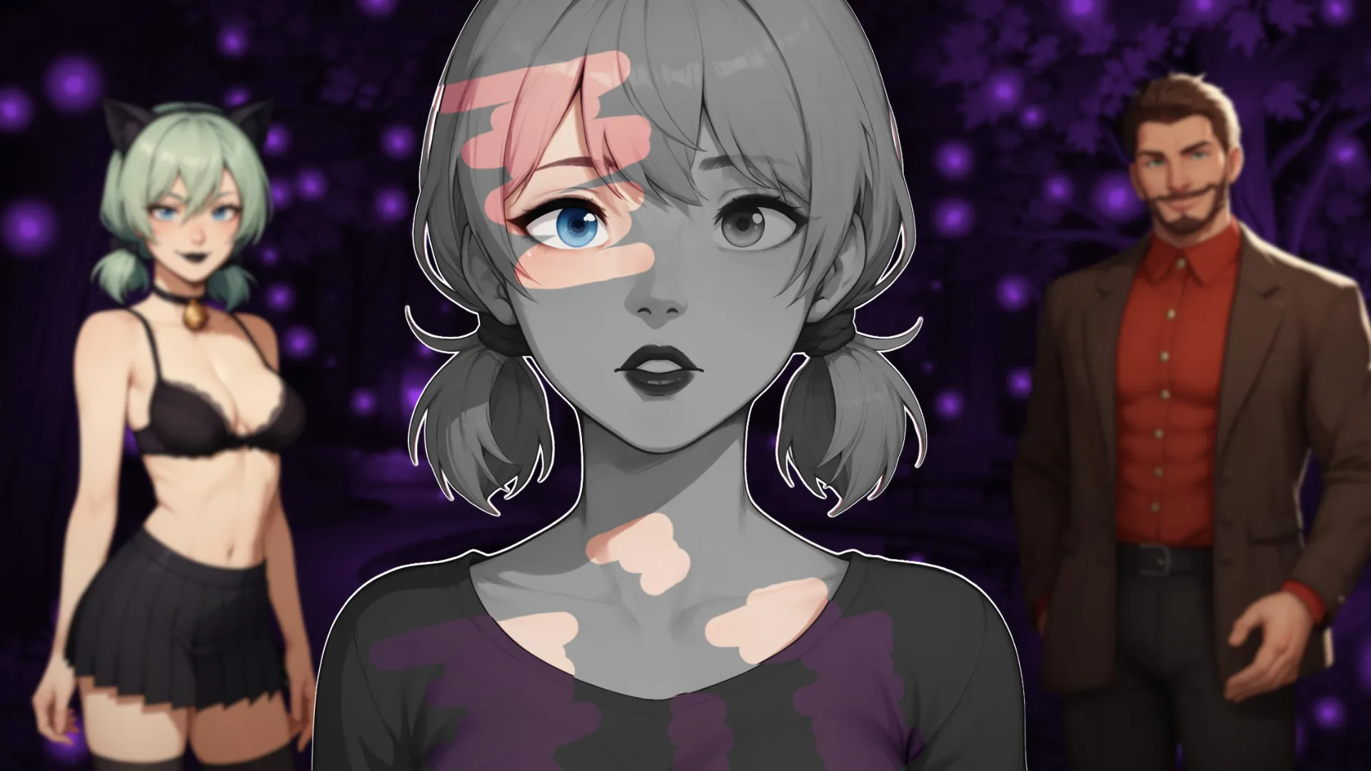 My Girlfriend’s New Kink gameplay screenshot 3 (Ren'Py adult game) by Omega Games – free download
