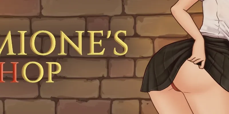 Hermione’s Shop cover 0.3.9 – Ren'Py adult game by Kurotica Team free download