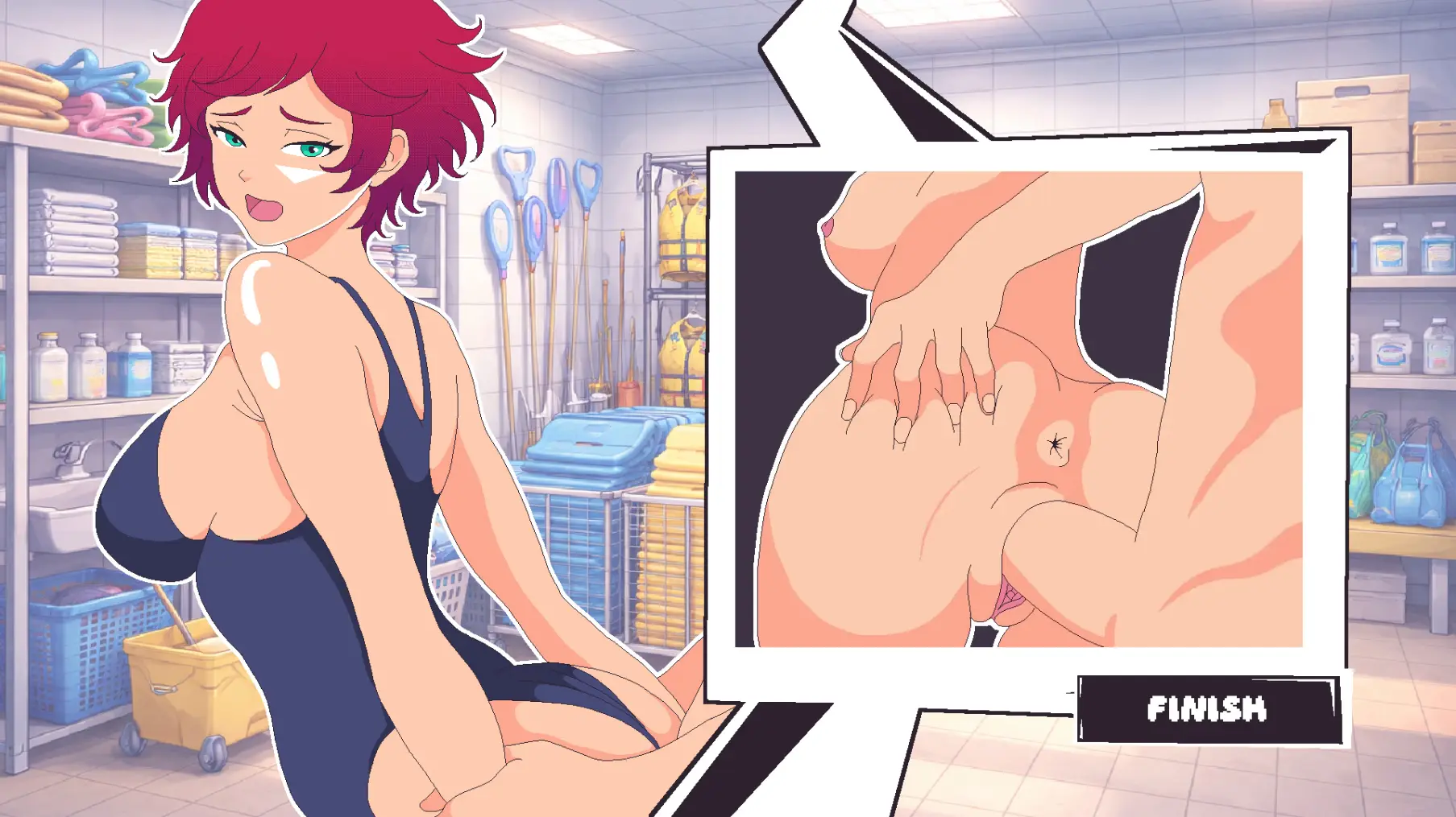 The Tower of Goddess gameplay screenshot 6 (Ren'Py adult game) by TheLordOfG00ning – free download