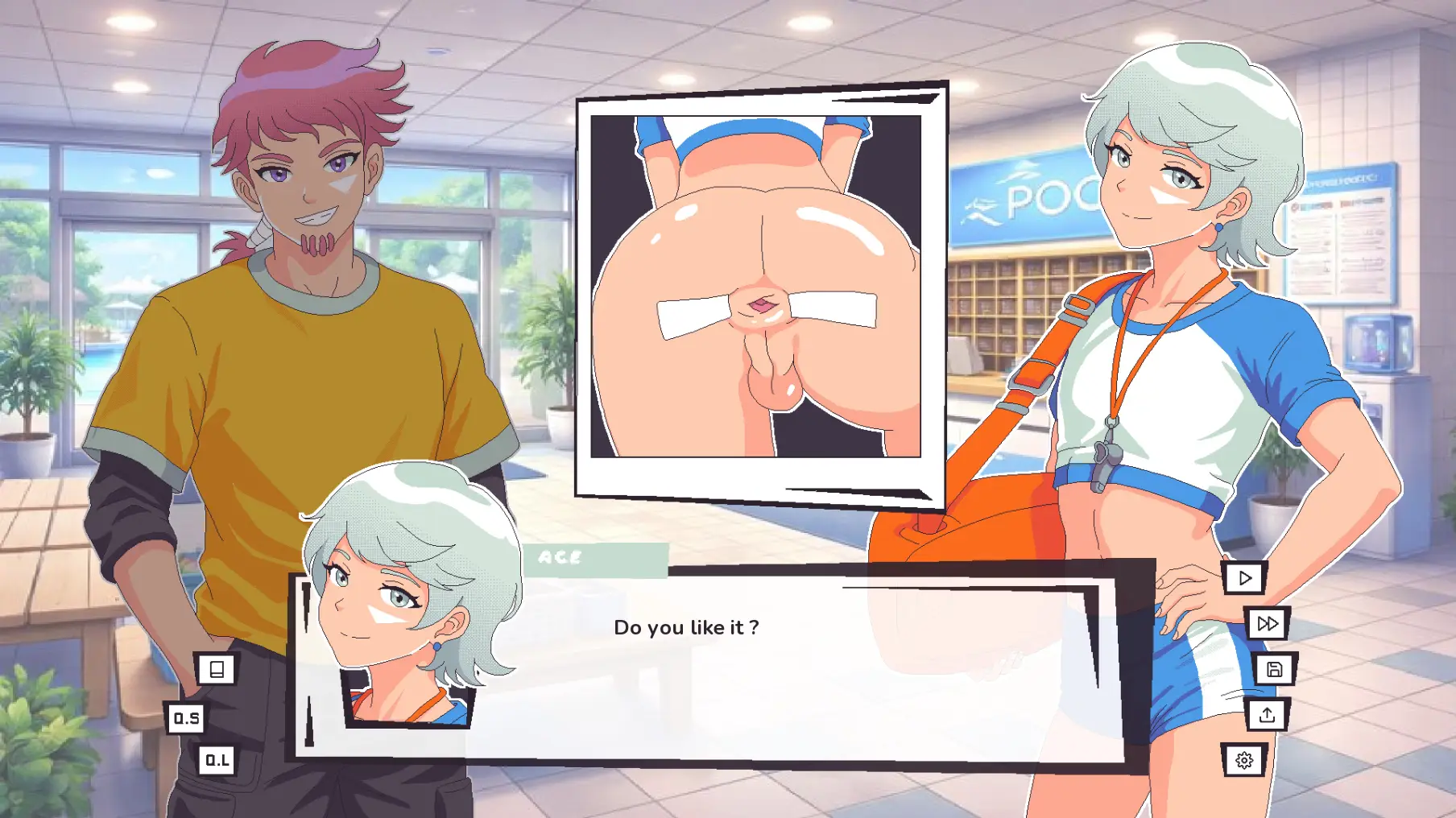 The Tower of Goddess gameplay screenshot 8 (Ren'Py adult game) by TheLordOfG00ning – free download