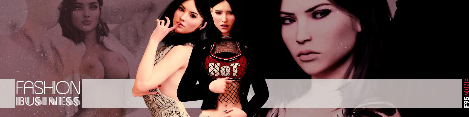 Fashion Business cover Episode 5 - 4.01 Extra – Ren'Py adult game by DecentMonkey free download