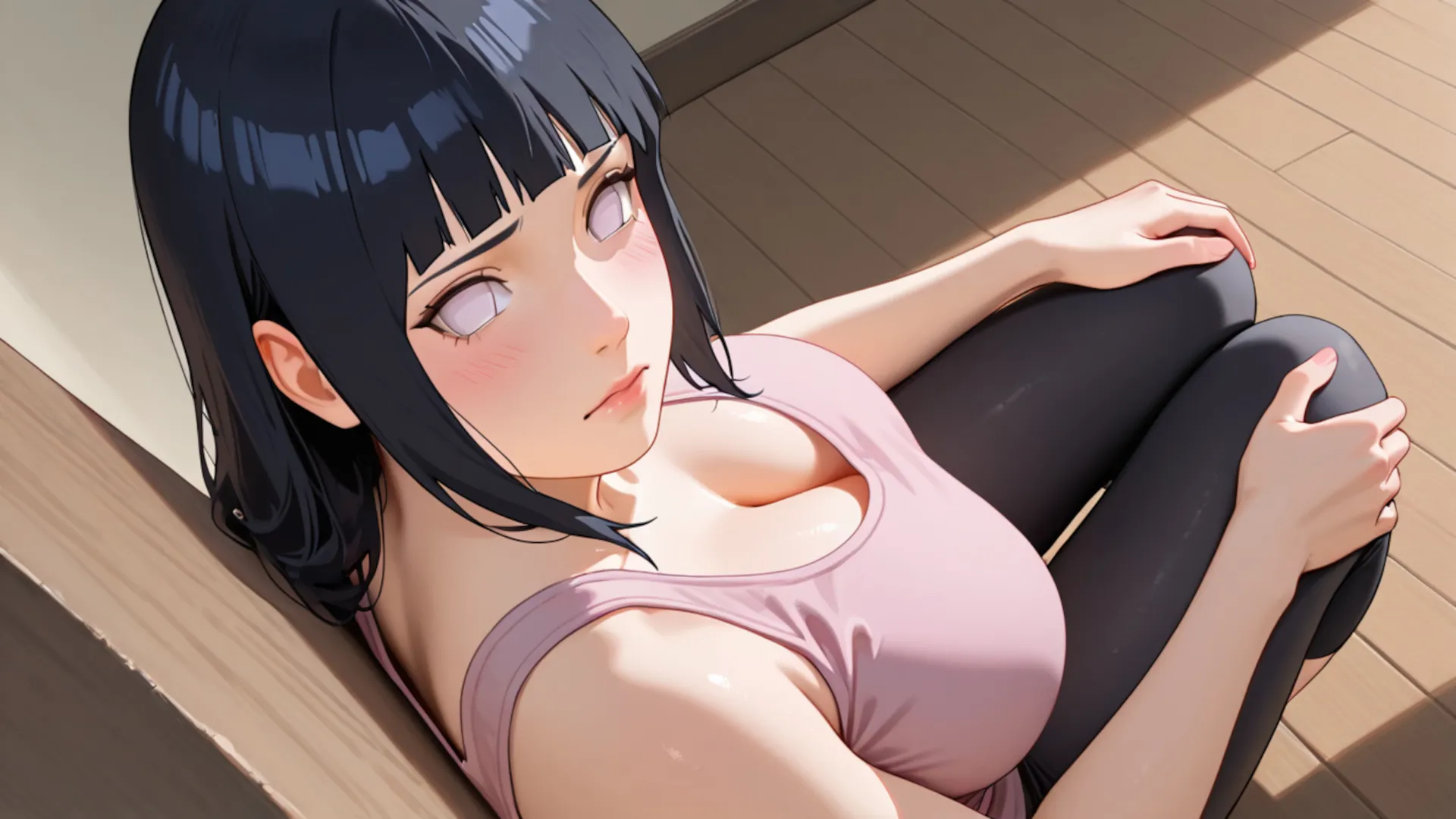 LeafFlow gameplay screenshot 3 (Ren'Py adult game) by OneManFactory – free download