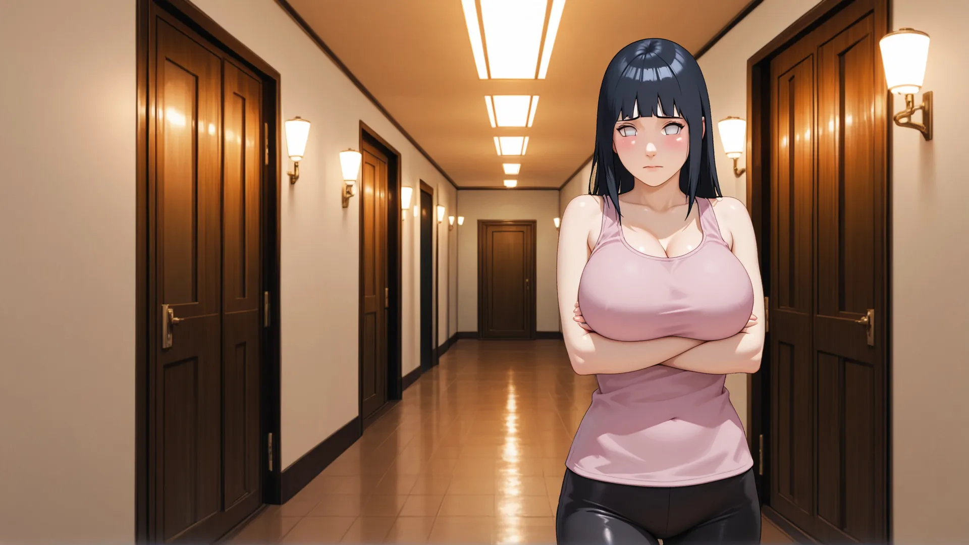 LeafFlow gameplay screenshot 1 (Ren'Py adult game) by OneManFactory – free download