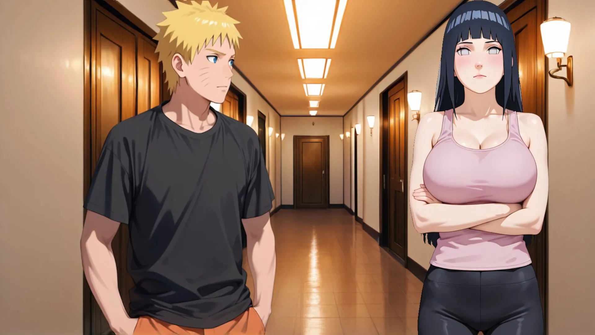 LeafFlow gameplay screenshot 4 (Ren'Py adult game) by OneManFactory – free download
