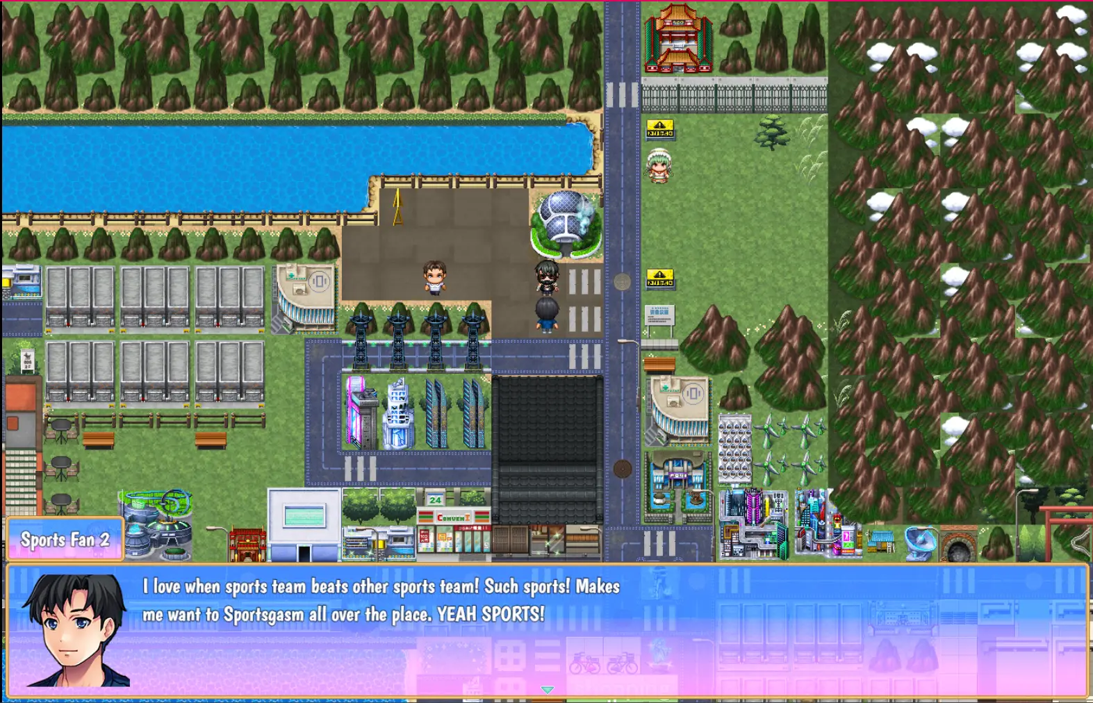 In the Bag gameplay screenshot 11 (RPGM adult game) by The Magical Gurl – free download