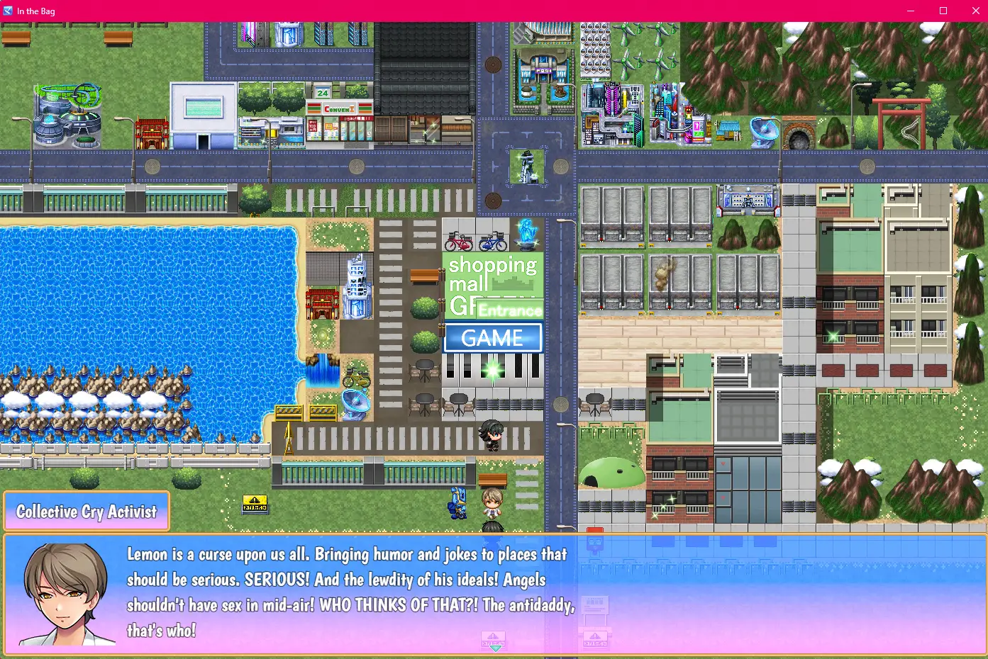 In the Bag gameplay screenshot 5 (RPGM adult game) by The Magical Gurl – free download