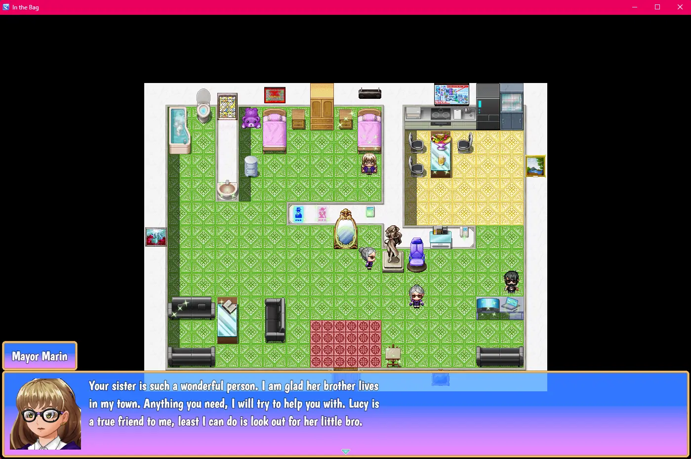 In the Bag gameplay screenshot 8 (RPGM adult game) by The Magical Gurl – free download