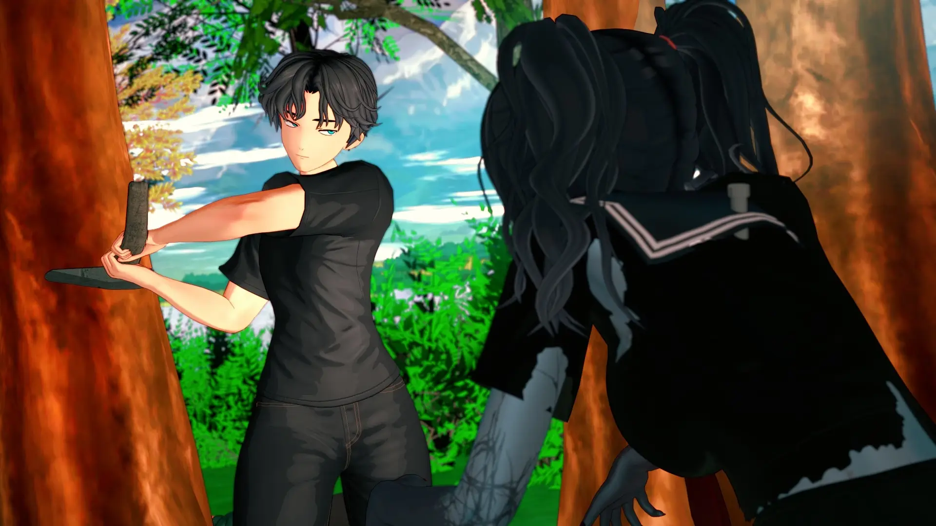 Last Harvest gameplay screenshot 3 (Ren'Py adult game) by AKZ – free download