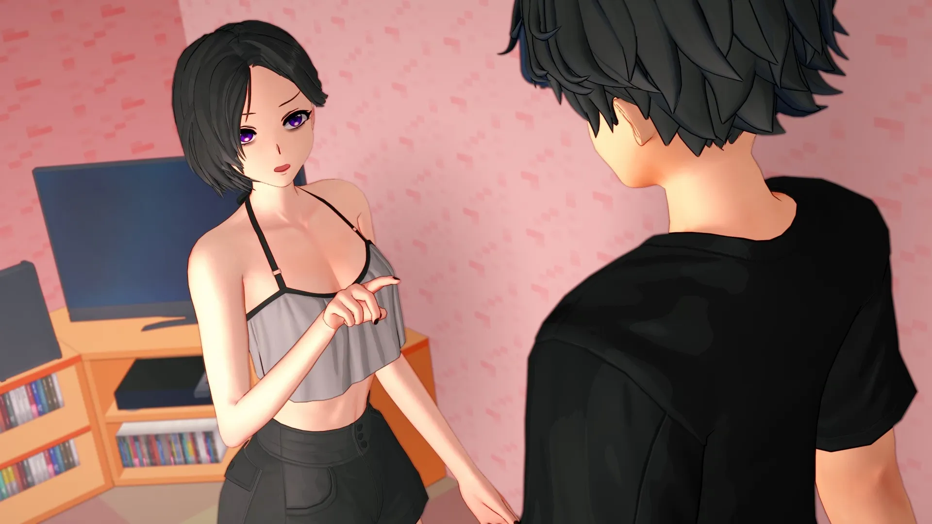 Last Harvest gameplay screenshot 10 (Ren'Py adult game) by AKZ – free download