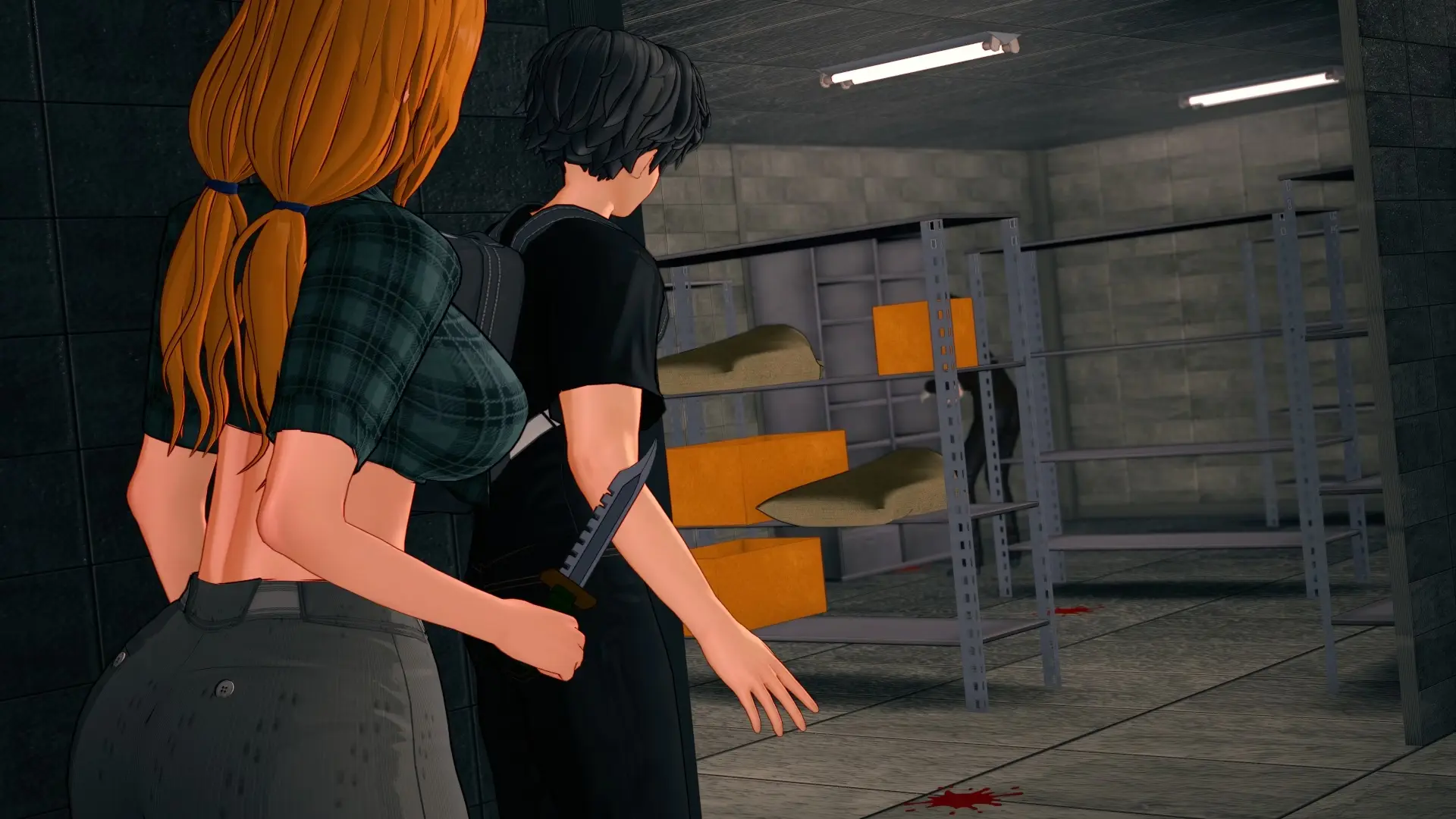 Last Harvest gameplay screenshot 11 (Ren'Py adult game) by AKZ – free download
