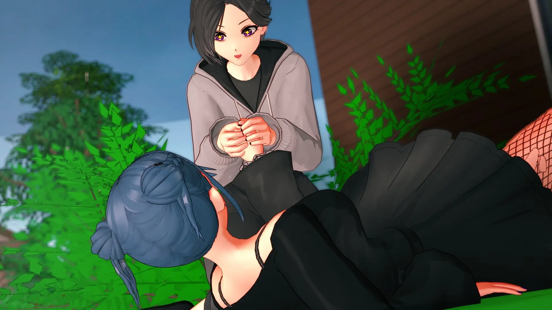 Last Harvest gameplay screenshot 14 (Ren'Py adult game) by AKZ – free download
