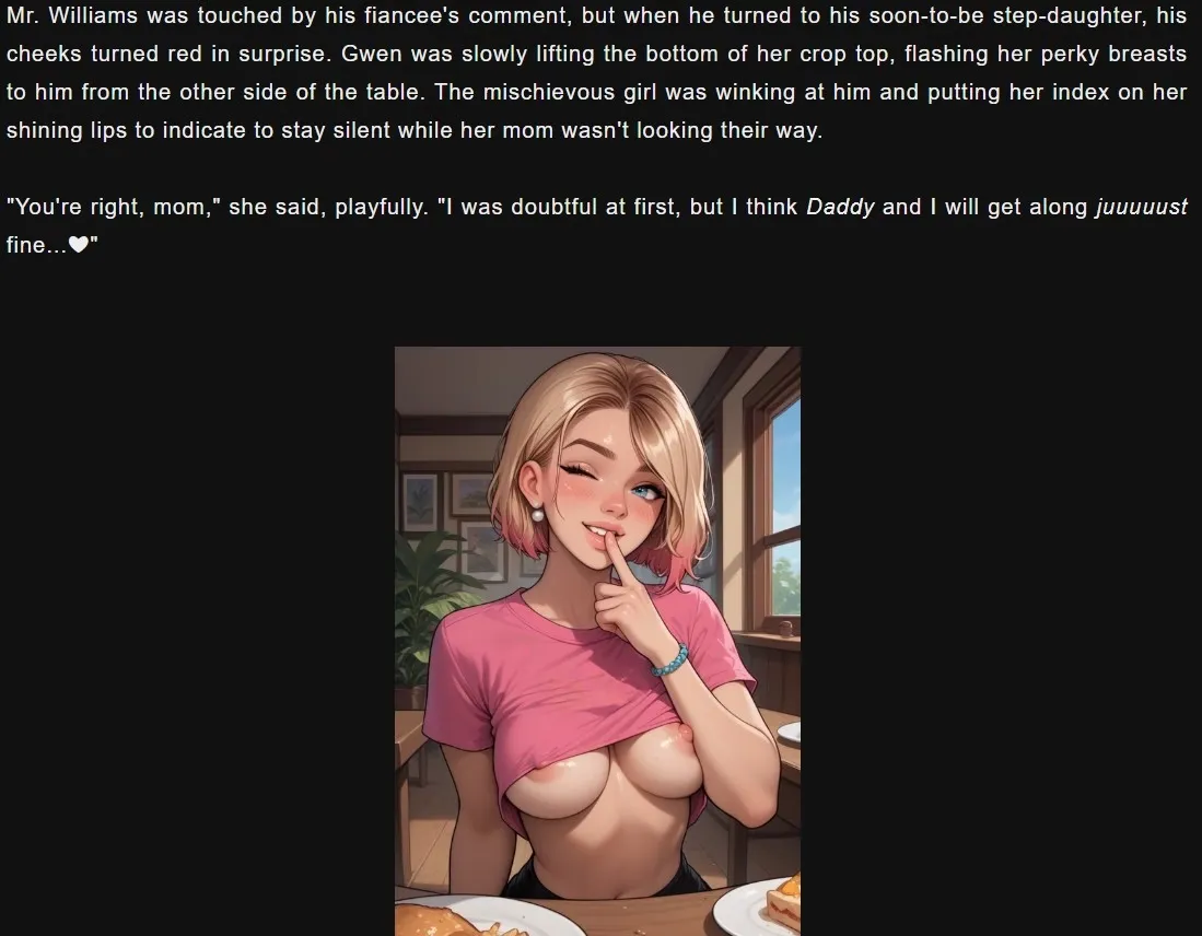 Zabulon’s Archive gameplay screenshot 2 (HTML adult game) by Archeos_Zabulon – free download