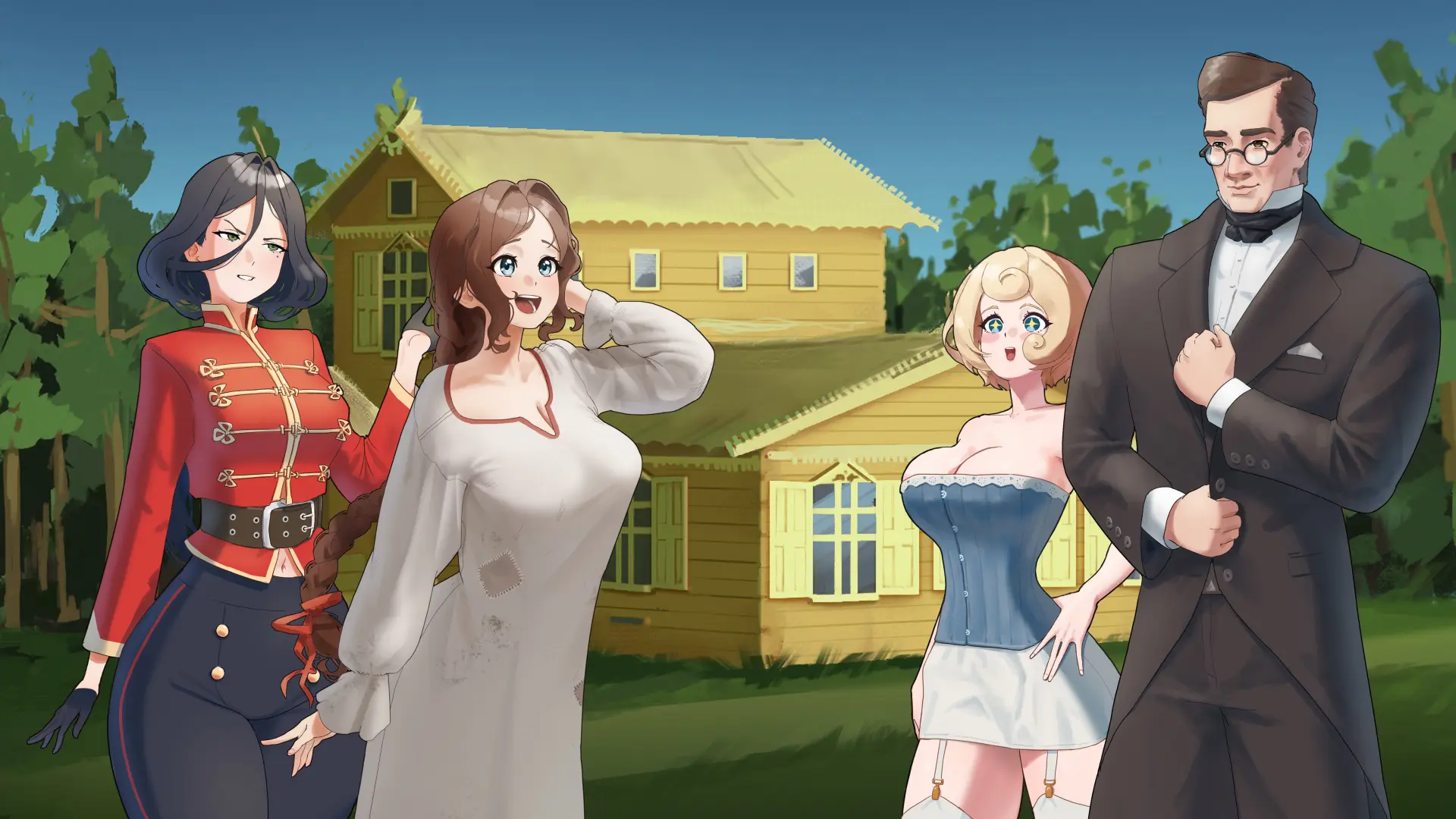 Virgin Soil gameplay screenshot 4 (Ren'Py adult game) by Frozen Beach – free download