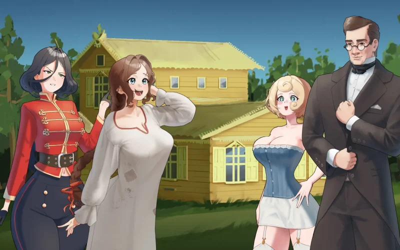Virgin Soil cover 0.35 – Ren'Py adult game by Frozen Beach free download