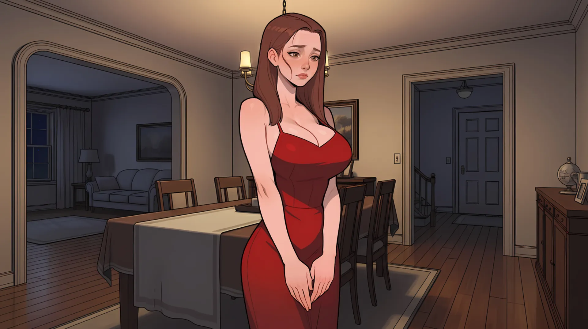 Valley Awakening gameplay screenshot 16 (Ren'Py adult game) by Wargnema – free download
