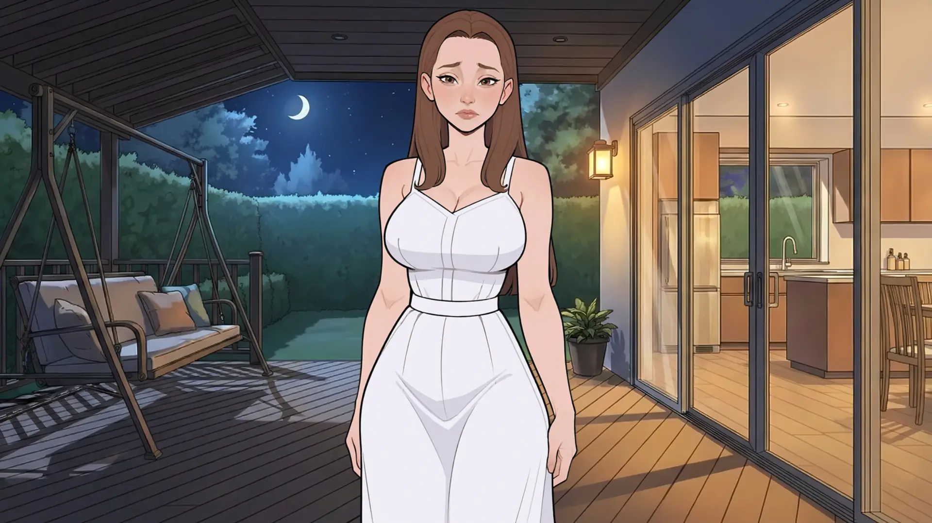 Valley Awakening gameplay screenshot 15 (Ren'Py adult game) by Wargnema – free download