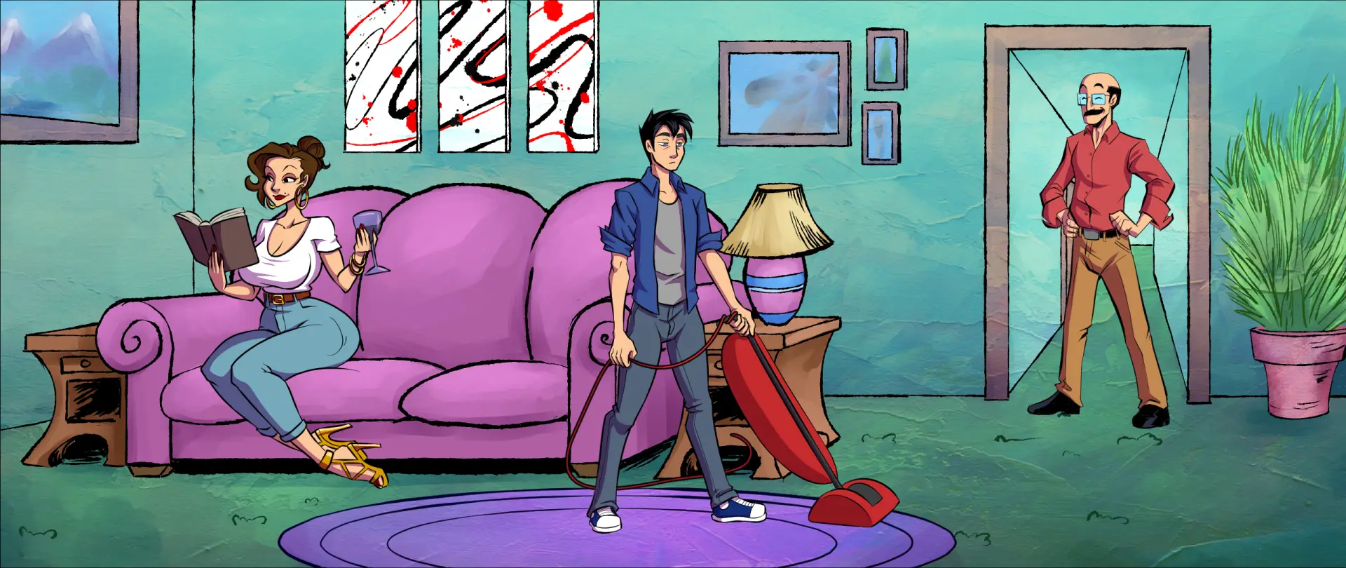 The MILF Next Door gameplay screenshot 7 (Godot adult game) by DPMaker – free download