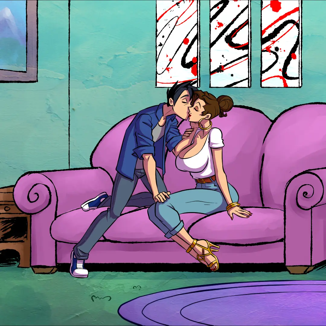 The MILF Next Door gameplay screenshot 6 (Godot adult game) by DPMaker – free download
