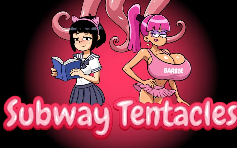 Subway Tentacles cover 0.9.7 – Godot adult game by Redsky free download