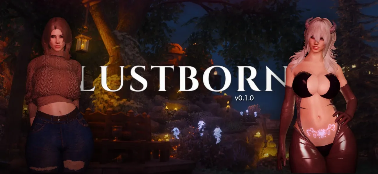 Lustborn gameplay screenshot 1 (HTML adult game) by Ego – free download
