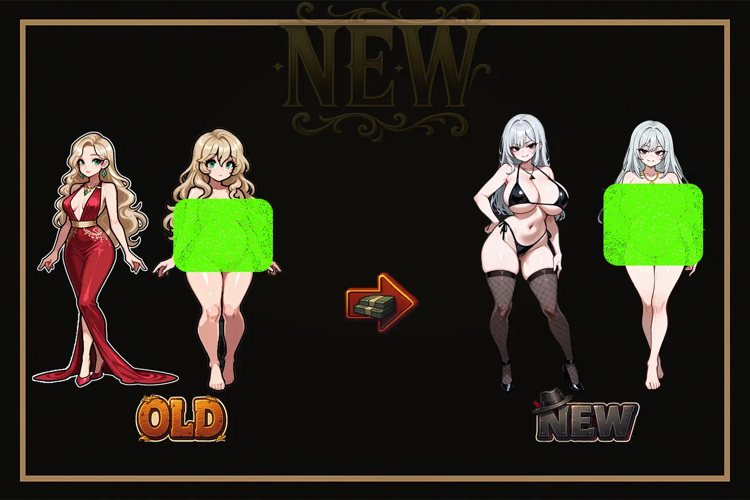 Vice Empire Tycoon gameplay screenshot 10 (Unity adult game) by Serys Studio – free download
