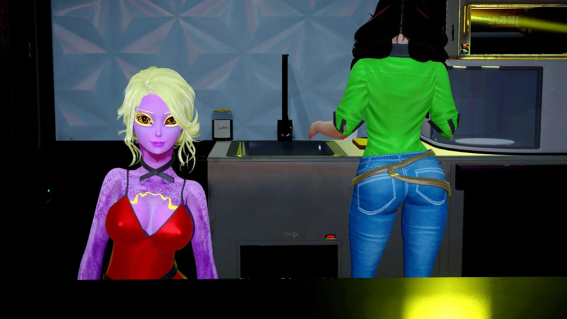 The Neuronauts gameplay screenshot 14 (Ren'Py adult game) by The Neuronaut – free download