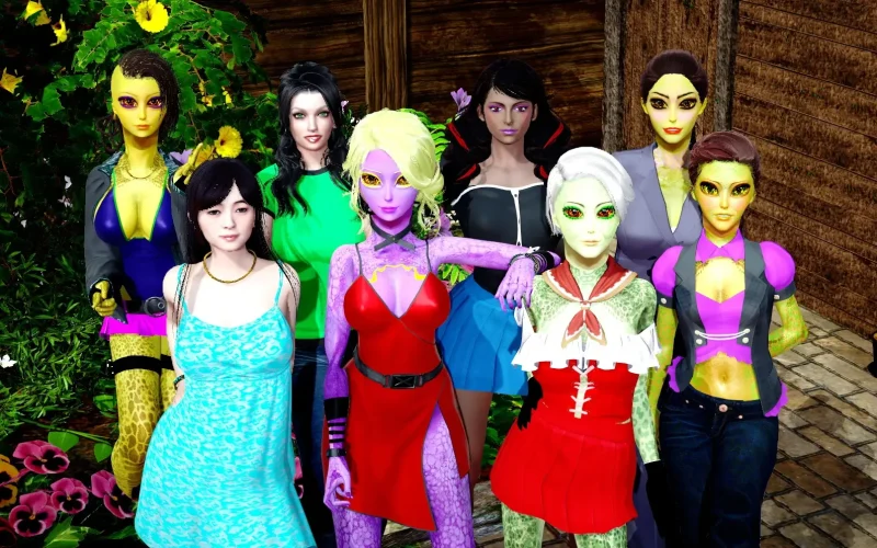 The Neuronauts cover Season 2 - Week 5 – Ren'Py adult game by The Neuronaut free download