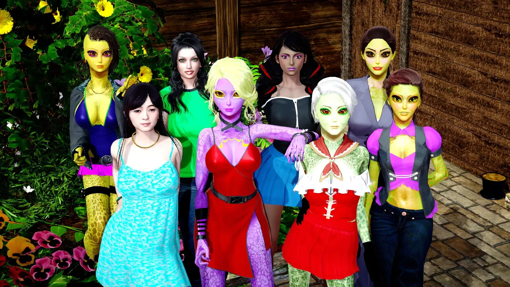 The Neuronauts cover Season 2 - Week 5 – Ren'Py adult game by The Neuronaut free download