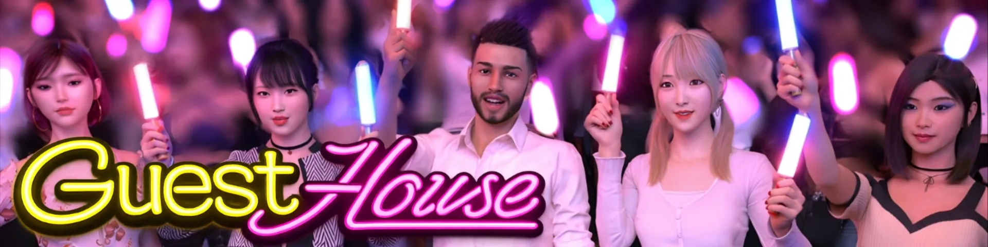 Guest House cover 0.3.6 – Ren'Py adult game by Soft Whisper Games free download